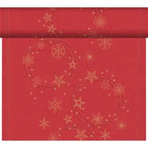 Duni Star Shine Red Dunicel Tete a Tete 0.4x24m  Adomoo